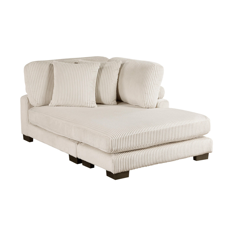 Homelegance Traverse 8555BE*CR2ACVCOT 5 pc Modular Sectional with Reversible Chaise and Ottoman IMAGE 14
