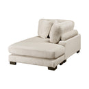 Homelegance Traverse 8555BE*CR2ACVCOT 5 pc Modular Sectional with Reversible Chaise and Ottoman IMAGE 15