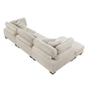 Homelegance Traverse 8555BE*CRACVC 3 pc Modular Sectional with Reversible Chaise IMAGE 10