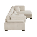 Homelegance Traverse 8555BE*CRACVC 3 pc Modular Sectional with Reversible Chaise IMAGE 5