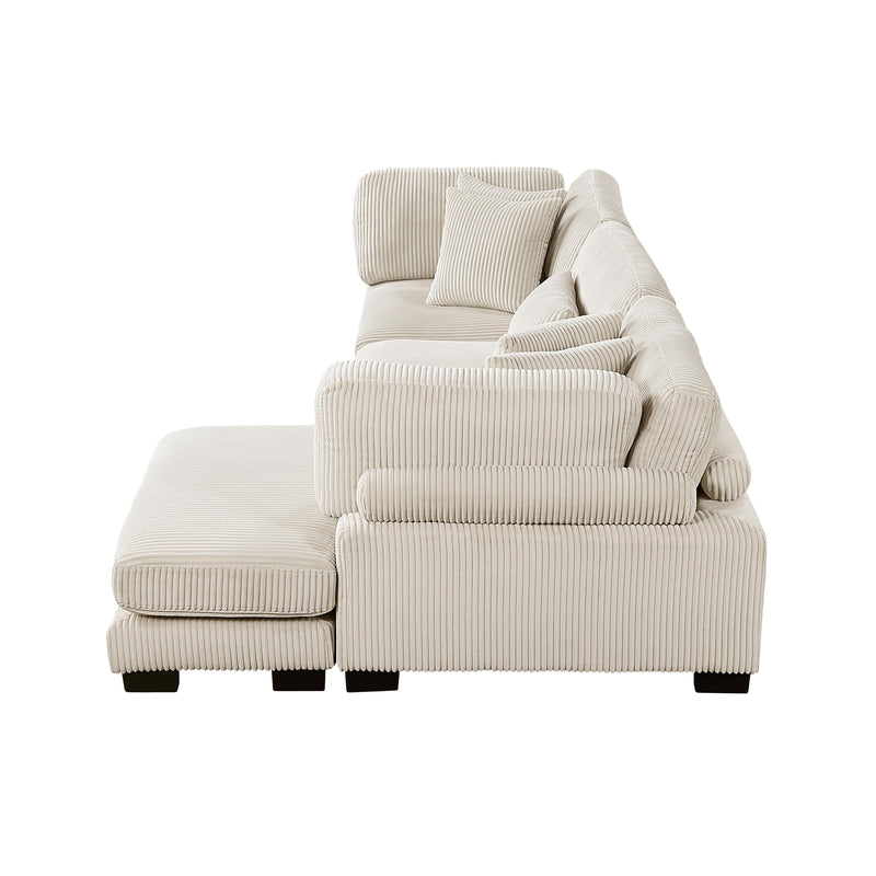 Homelegance Traverse 8555BE*CRACVC 3 pc Modular Sectional with Reversible Chaise IMAGE 6