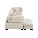 Homelegance Traverse 8555BE*CRACVC 3 pc Modular Sectional with Reversible Chaise IMAGE 7