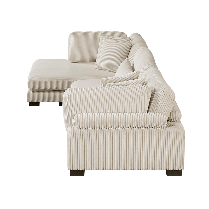 Homelegance Traverse 8555BE*CRACVC 3 pc Modular Sectional with Reversible Chaise IMAGE 8
