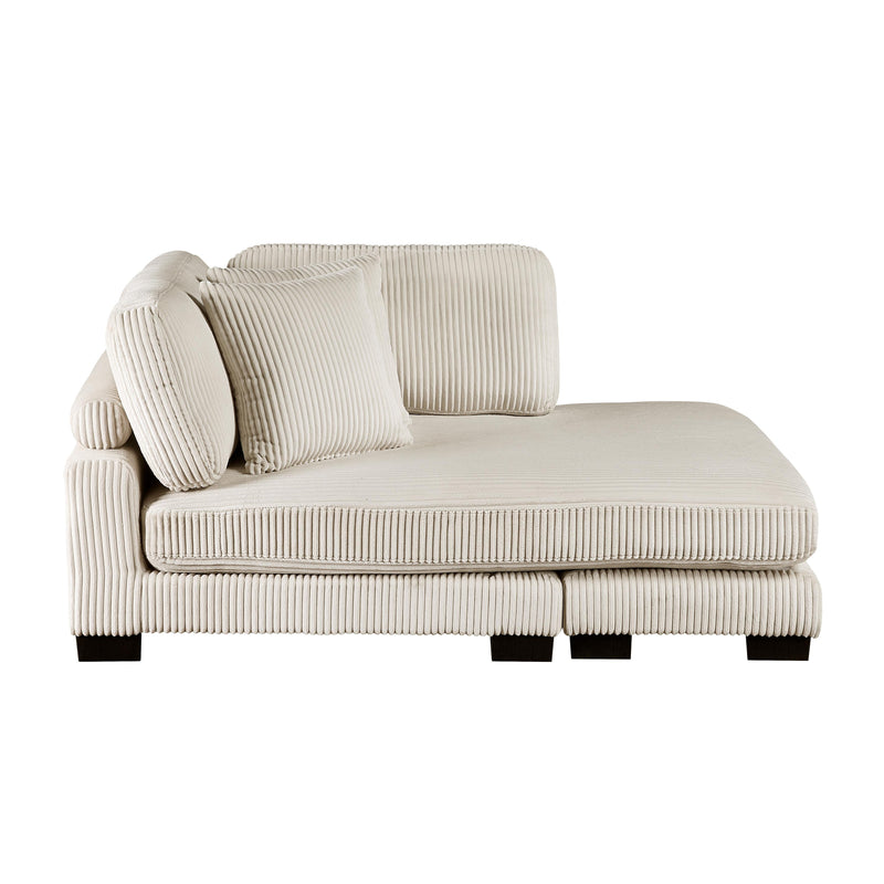 Homelegance Traverse 8555BE*CRACVCOT 4 pc Modular Sectional with Reversible Chaise and Ottoman IMAGE 14