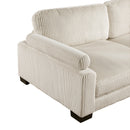 Homelegance Traverse 8555BE*CRACVCOT 4 pc Modular Sectional with Reversible Chaise and Ottoman IMAGE 19