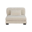 Homelegance Traverse 8555BE*CRACVCOT 4 pc Modular Sectional with Reversible Chaise and Ottoman IMAGE 6