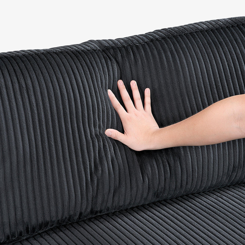 Homelegance Traverse 8555BK*2AC2VC 4 pc Modular Sectional with Reversible Chaise IMAGE 19