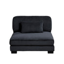 Homelegance Traverse 8555BK*2AC2VC 4 pc Modular Sectional with Reversible Chaise IMAGE 9