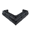 Homelegance Traverse 8555BK*2AC3CR 5 pc Modular Sectional IMAGE 3