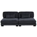 Homelegance Traverse 8555BK*2CR2AC2OT 6 pc Modular Sectional with Ottomans IMAGE 13