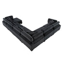 Homelegance Traverse 8555BK*2CR3ACVC 6 pc Modular Sectional with Reversible Chaise IMAGE 7