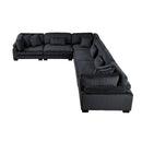 Homelegance Traverse 8555BK*3CR3AC 6 pc Modular Sectional IMAGE 6