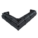 Homelegance Traverse 8555BK*3CR3AC 6 pc Modular Sectional IMAGE 7