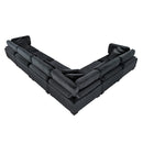 Homelegance Traverse 8555BK*3CR3AC 6 pc Modular Sectional IMAGE 8