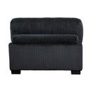 Homelegance Traverse 8555BK*3CRACOT 5 pc Modular Sectional with Ottoman IMAGE 10