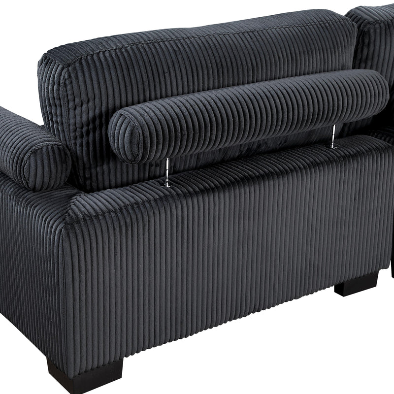 Homelegance Traverse 8555BK*3CRACOT 5 pc Modular Sectional with Ottoman IMAGE 18