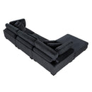 Homelegance Traverse 8555BK*4OT 4 pc Modular Sectional with Ottoman IMAGE 9