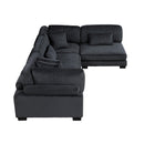 Homelegance Traverse 8555BK*4SC 4 pc Modular Sectional IMAGE 5
