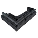 Homelegance Traverse 8555BK*4SC 4 pc Modular Sectional IMAGE 7