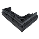 Homelegance Traverse 8555BK*4SC 4 pc Modular Sectional IMAGE 8