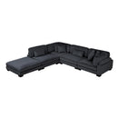Homelegance Traverse 8555BK*5OT 5 pc Modular Sectional with Ottoman IMAGE 2
