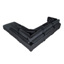 Homelegance Traverse 8555BK*5OT 5 pc Modular Sectional with Ottoman IMAGE 7