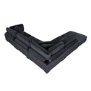 Homelegance Traverse 8555BK*5OT 5 pc Modular Sectional with Ottoman IMAGE 8