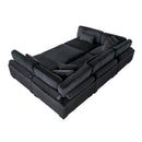 Homelegance Traverse 8555BK*6OT 6 pc Modular Sectional with Ottoman IMAGE 10