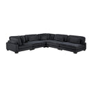 Homelegance Traverse 8555BK*5SC 5 pc Modular Sectional IMAGE 1