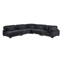 Homelegance Traverse 8555BK*5SC 5 pc Modular Sectional IMAGE 2