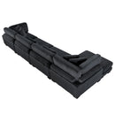 Homelegance Traverse 8555BK*CR2ACVC 4 pc Modular Sectional with Reversible Chaise IMAGE 8