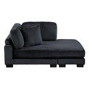 Homelegance Traverse 8555BK*CR2ACVCOT 5 pc Modular Sectional with Reversible Chaise and Ottoman IMAGE 14