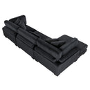 Homelegance Traverse 8555BK*CRACVC 3 pc Modular Sectional with Reversible Chaise IMAGE 10