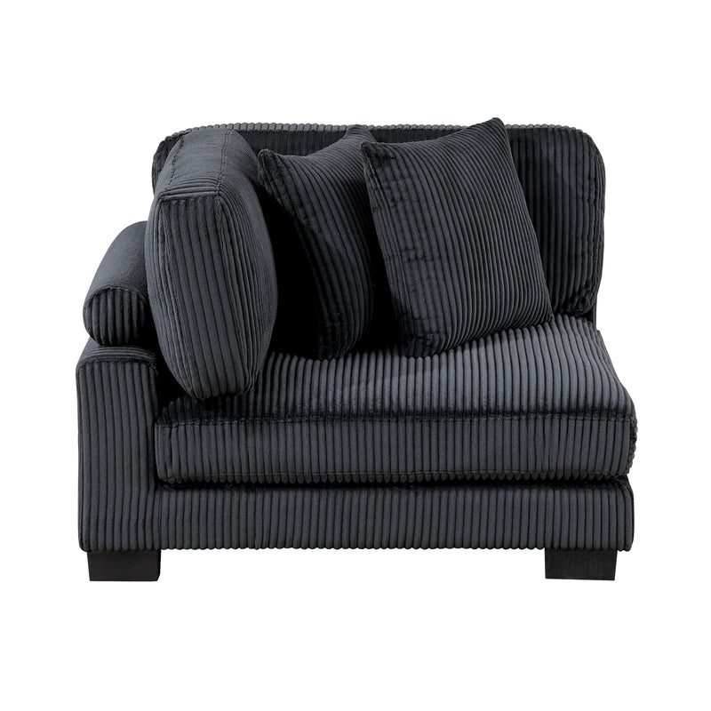 Homelegance Traverse 8555BK*CRACVC 3 pc Modular Sectional with Reversible Chaise IMAGE 12