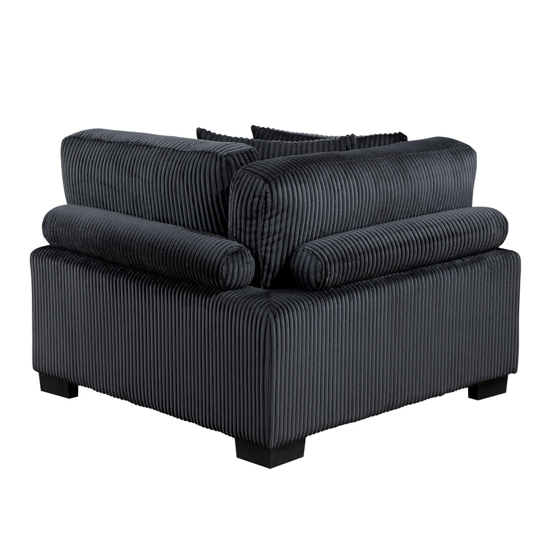 Homelegance Traverse 8555BK*CRACVC 3 pc Modular Sectional with Reversible Chaise IMAGE 13