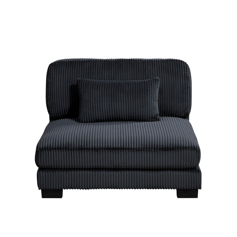 Homelegance Traverse 8555BK*CRACVC 3 pc Modular Sectional with Reversible Chaise IMAGE 14