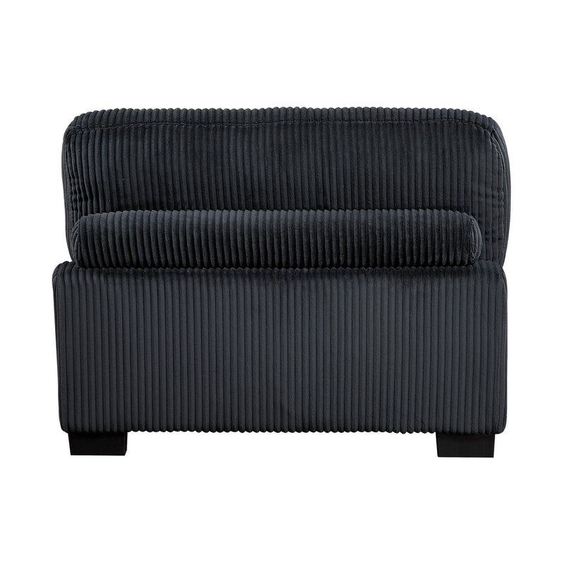 Homelegance Traverse 8555BK*CRACVCOT 4 pc Modular Sectional with Reversible Chaise and Ottoman IMAGE 10