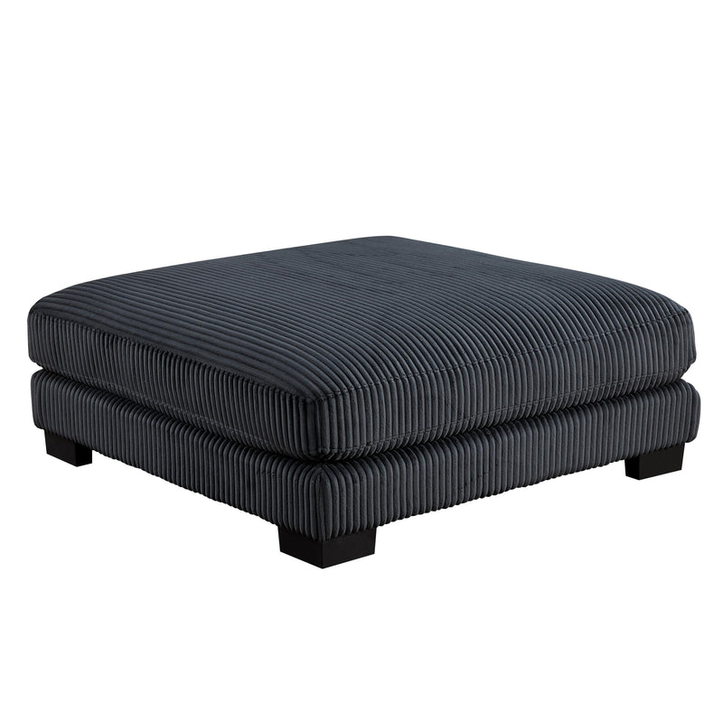 Homelegance Traverse 8555BK*CRACVCOT 4 pc Modular Sectional with Reversible Chaise and Ottoman IMAGE 16