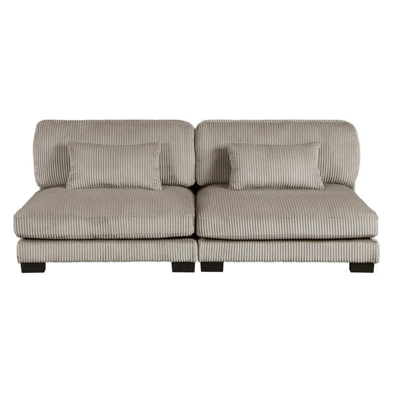 Homelegance Traverse 8555GB*2AC2VC 4 pc Modular Sectional with Reversible Chaise IMAGE 14