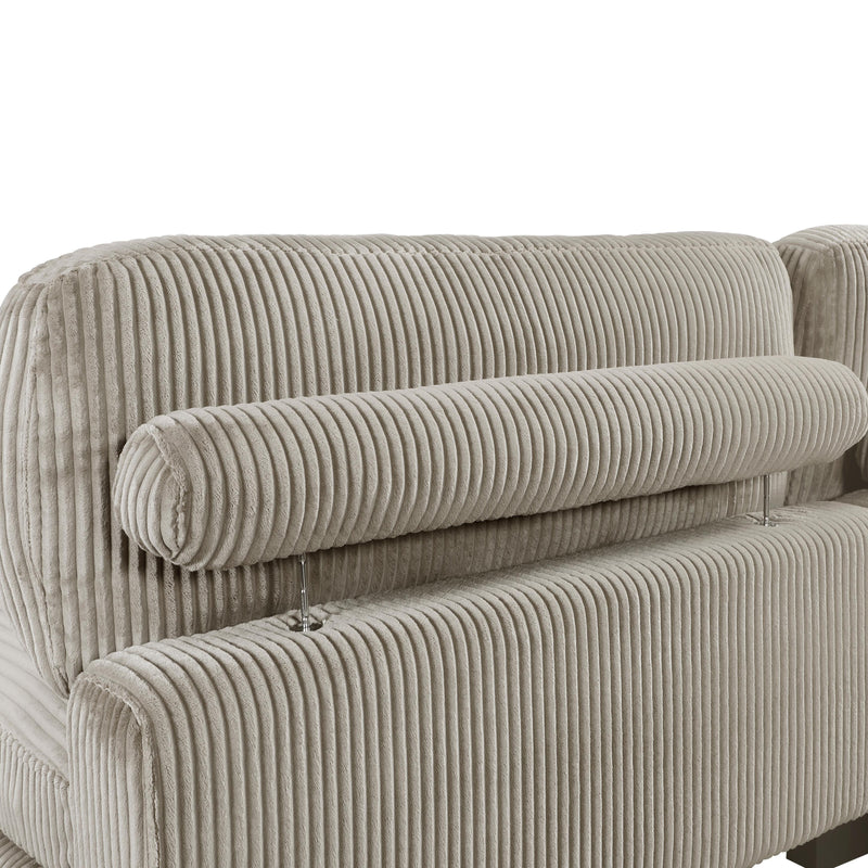 Homelegance Traverse 8555GB*2AC2VC 4 pc Modular Sectional with Reversible Chaise IMAGE 16