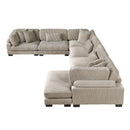 Homelegance Traverse 8555GB*2CR3ACVC 6 pc Modular Sectional with Reversible Chaise IMAGE 5