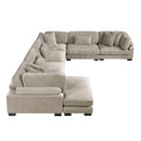 Homelegance Traverse 8555GB*2CR3ACVC 6 pc Modular Sectional with Reversible Chaise IMAGE 6