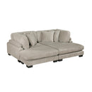Homelegance Traverse 8555GB*2VC 2 pc Chaise Lounge IMAGE 1