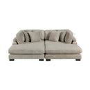 Homelegance Traverse 8555GB*2VC 2 pc Chaise Lounge IMAGE 2
