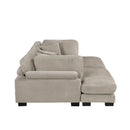 Homelegance Traverse 8555GB*2VC 2 pc Chaise Lounge IMAGE 3