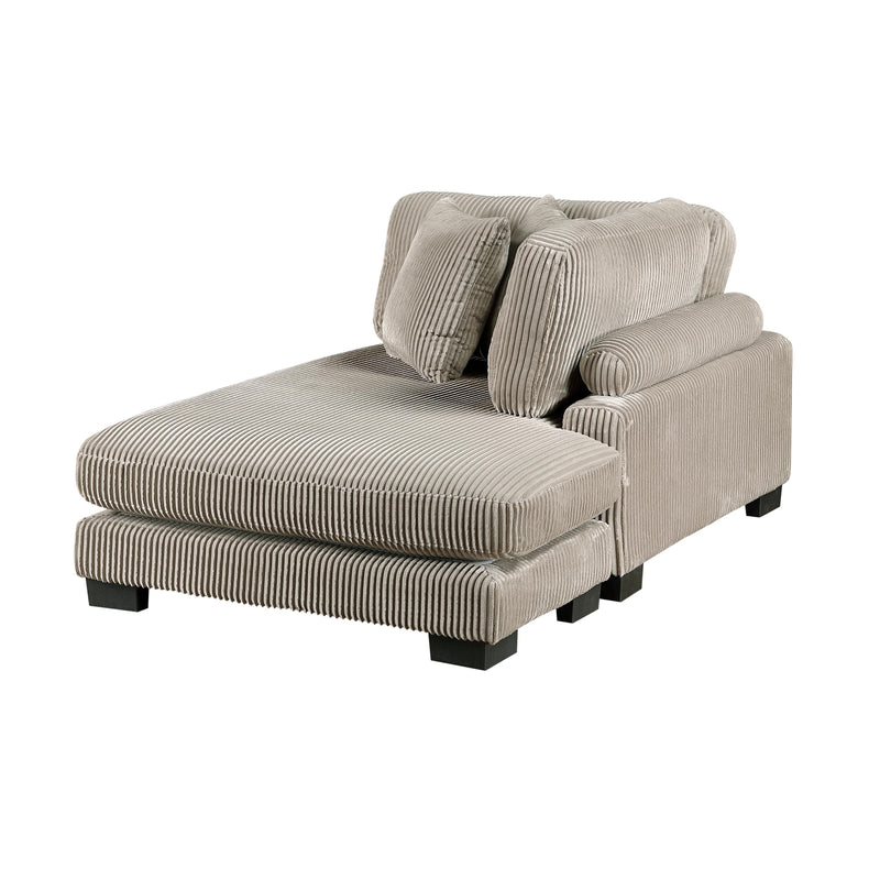 Homelegance Traverse 8555GB*2VC 2 pc Chaise Lounge IMAGE 6