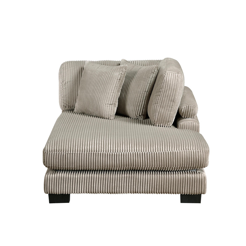 Homelegance Traverse 8555GB*2VC 2 pc Chaise Lounge IMAGE 7