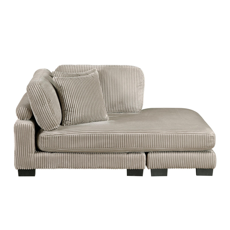 Homelegance Traverse 8555GB*2VC 2 pc Chaise Lounge IMAGE 8