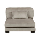 Homelegance Traverse 8555GB*CR2ACVC 4 pc Modular Sectional with Reversible Chaise IMAGE 12