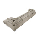 Homelegance Traverse 8555GB*CR2ACVC 4 pc Modular Sectional with Reversible Chaise IMAGE 7